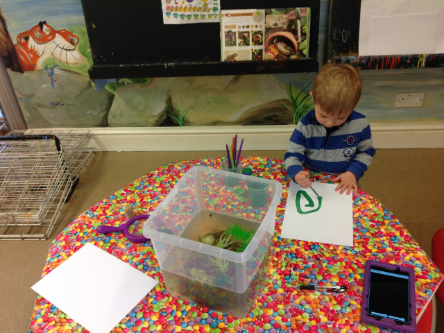 Tadpoles at Parklands Day Nursery