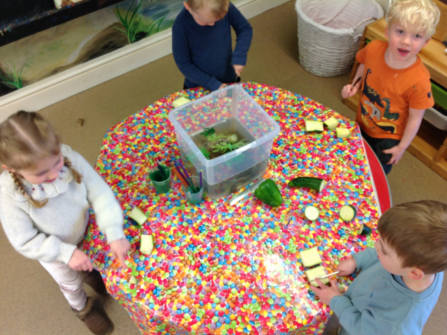 Tadpoles at Parklands Day Nursery