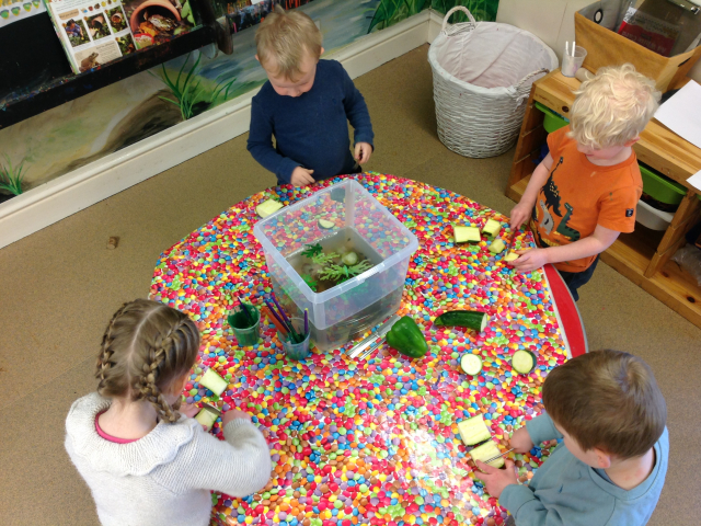 Tadpoles at Parklands Day Nursery