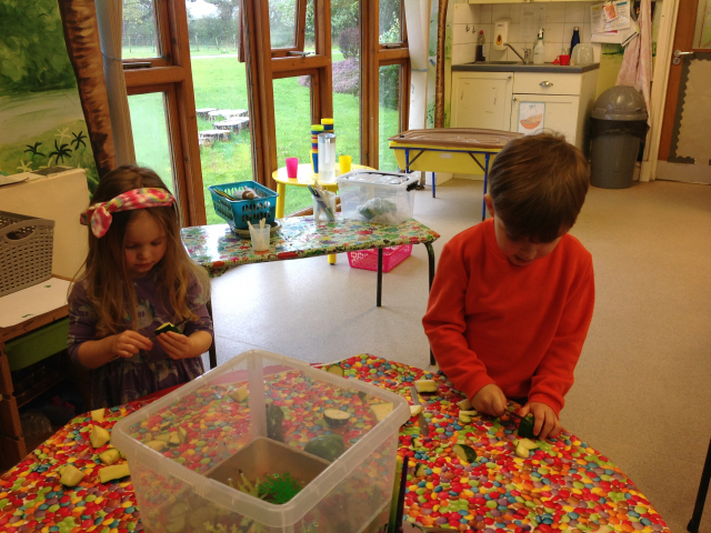 Tadpoles at Parklands Day Nursery