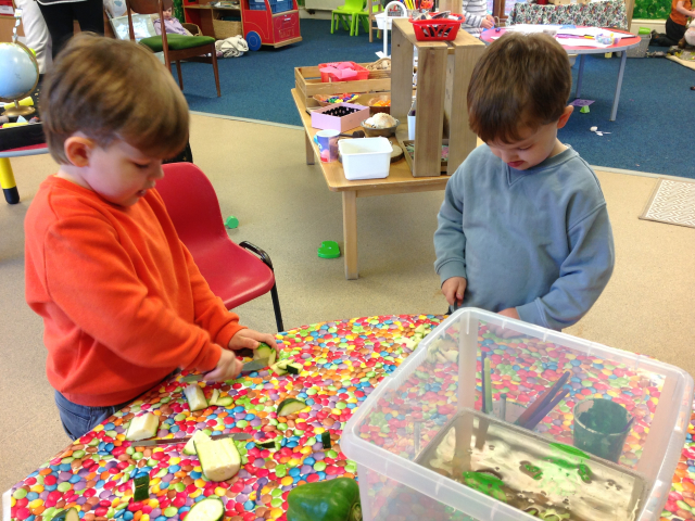 Tadpoles at Parklands Day Nursery