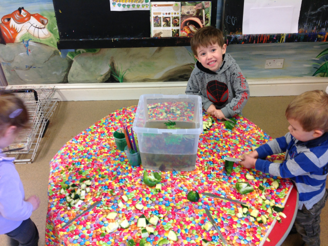 Tadpoles at Parklands Day Nursery