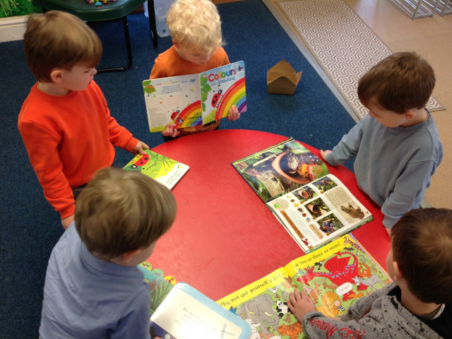 Tadpoles at Parklands Day Nursery