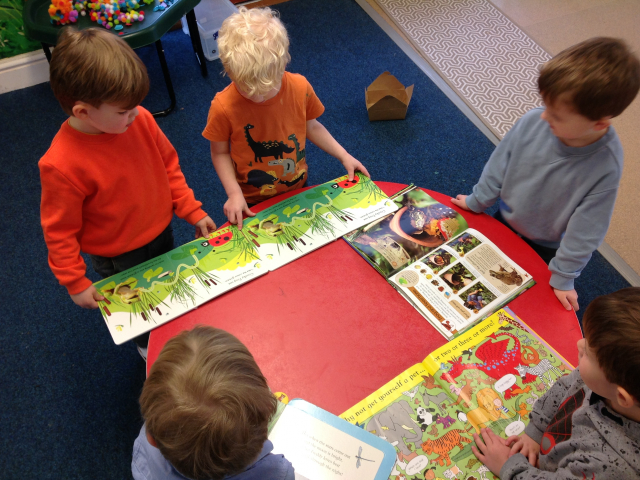 Tadpoles at Parklands Day Nursery