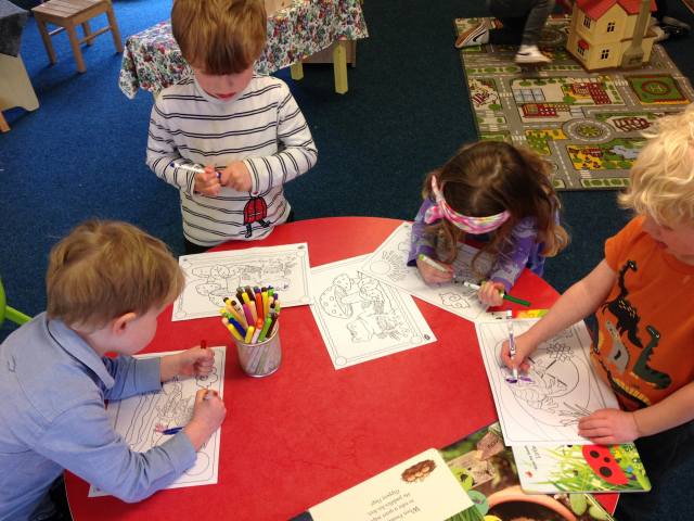 Tadpoles at Parklands Day Nursery