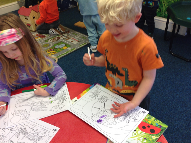 Tadpoles at Parklands Day Nursery