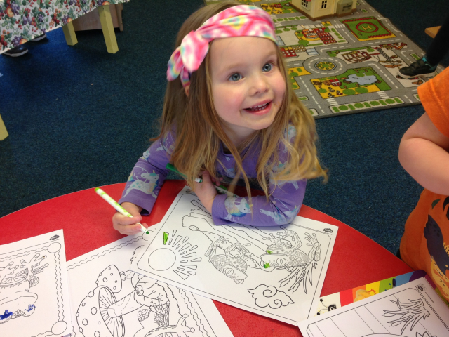 Tadpoles at Parklands Day Nursery