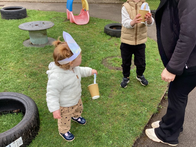 Easter 2025 at Parklands Day Nursery