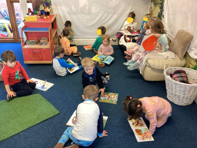 Easter 2025 at Parklands Day Nursery