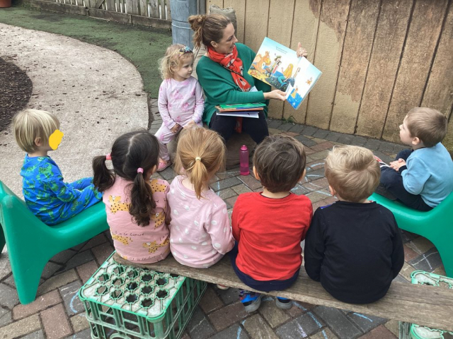 Easter 2025 at Parklands Day Nursery