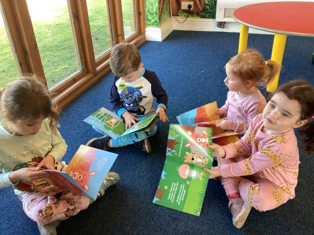 World Book Day at Parklands Day Nursery