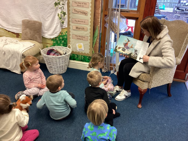World Book Day at Parklands Day Nursery