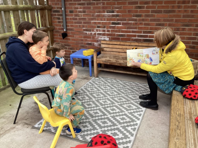 World Book Day at Parklands Day Nursery
