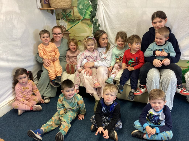 World Book Day at Parklands Day Nursery