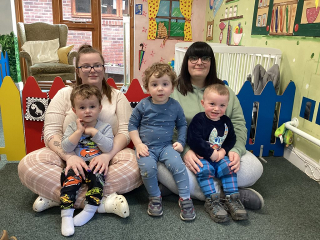 World Book Day at Parklands Day Nursery