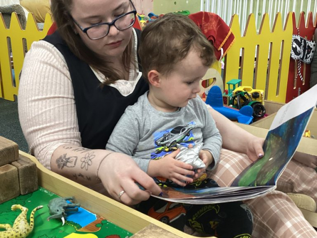 World Book Day at Parklands Day Nursery