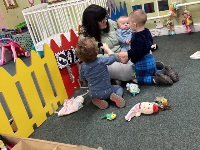 World Book Day at Parklands Day Nursery