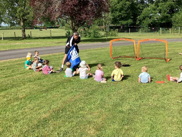 Kixx Football Academ at Parklands Day Nursery