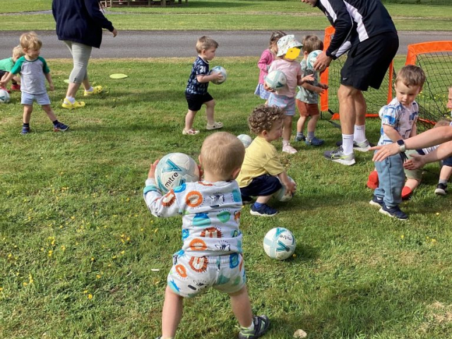 Kixx Football Academ at Parklands Day Nursery