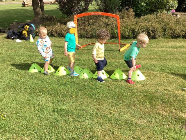 Kixx Football Academ at Parklands Day Nursery