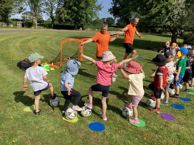 Kixx Football Academ at Parklands Day Nursery