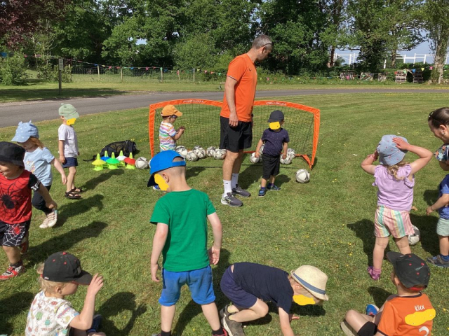 Kixx Football Academ at Parklands Day Nursery