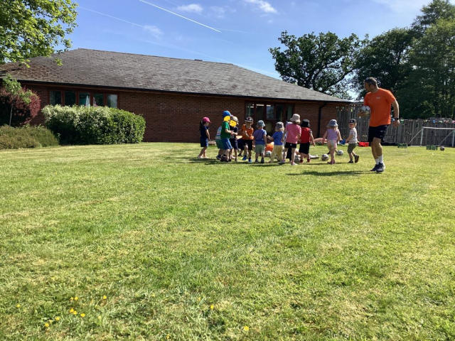Kixx Football Academ at Parklands Day Nursery