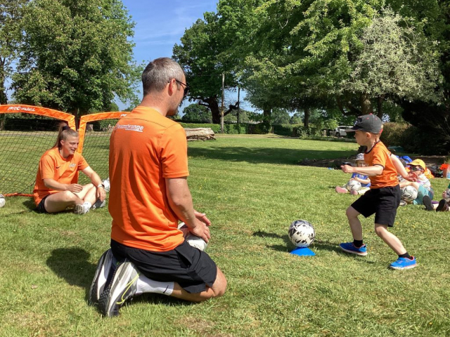 Kixx Football Academ at Parklands Day Nursery