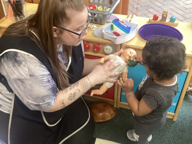 Healthy Eating Week at Parklands Day Nursery