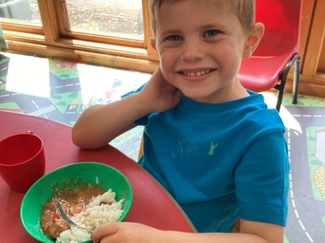 Healthy Eating Week at Parklands Day Nursery