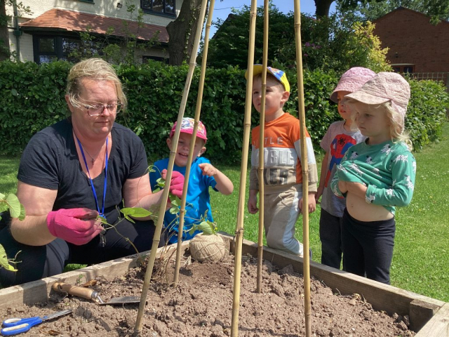 Healthy Eating Week at Parklands Day Nursery