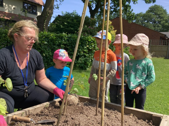 Healthy Eating Week at Parklands Day Nursery