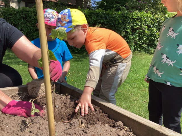 Healthy Eating Week at Parklands Day Nursery