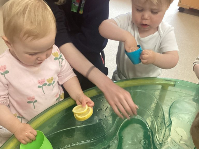 Healthy Eating Week at Parklands Day Nursery