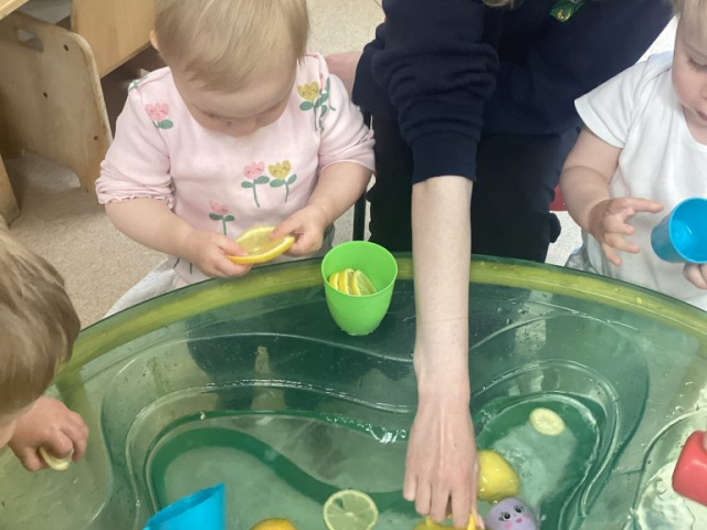 Healthy Eating Week at Parklands Day Nursery