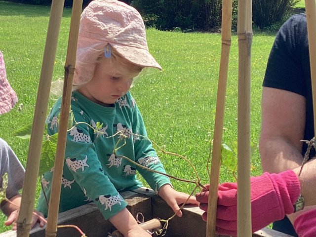 Healthy Eating Week at Parklands Day Nursery