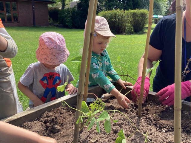 Healthy Eating Week at Parklands Day Nursery