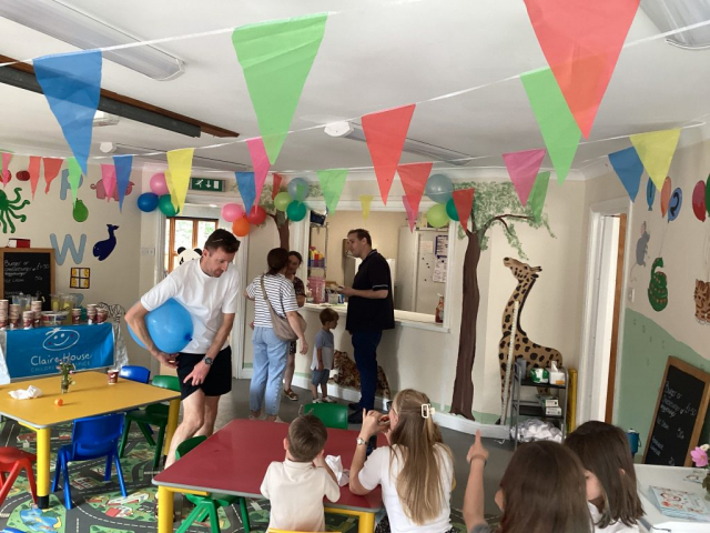 Open day at Parklands Day Nursery