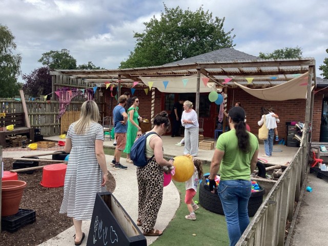 Open day at Parklands Day Nursery