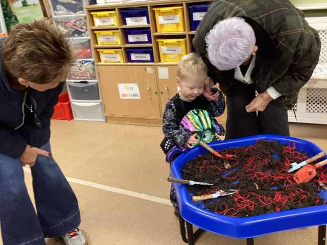 Halloween fun at Parklands Day Nursery