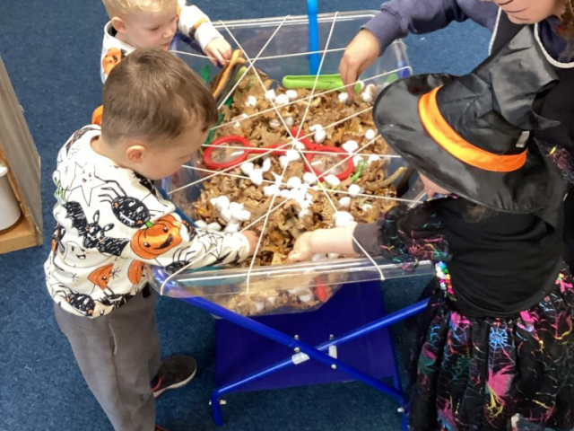 Halloween fun at Parklands Day Nursery