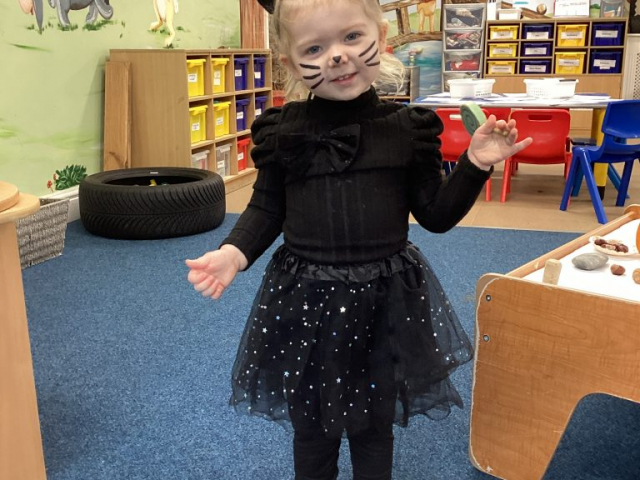 Halloween fun at Parklands Day Nursery