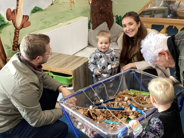 Halloween fun at Parklands Day Nursery