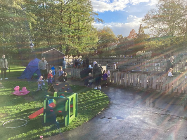Halloween fun at Parklands Day Nursery