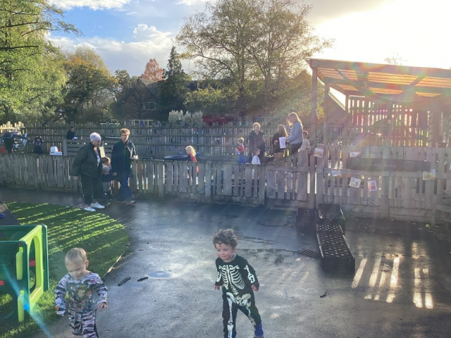 Halloween fun at Parklands Day Nursery
