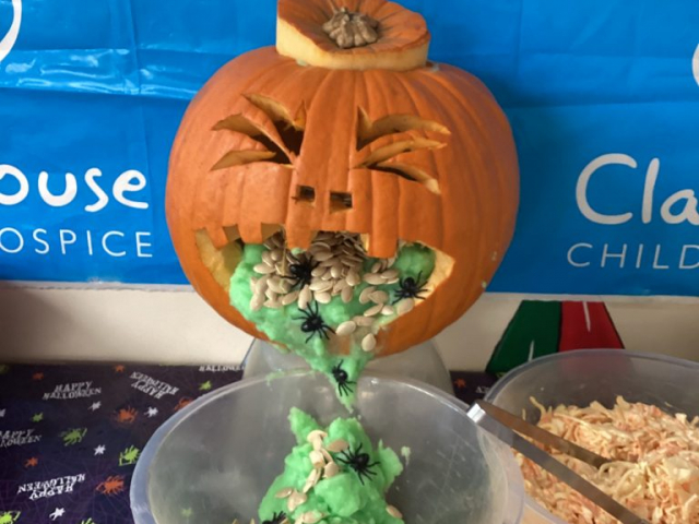 Halloween fun at Parklands Day Nursery