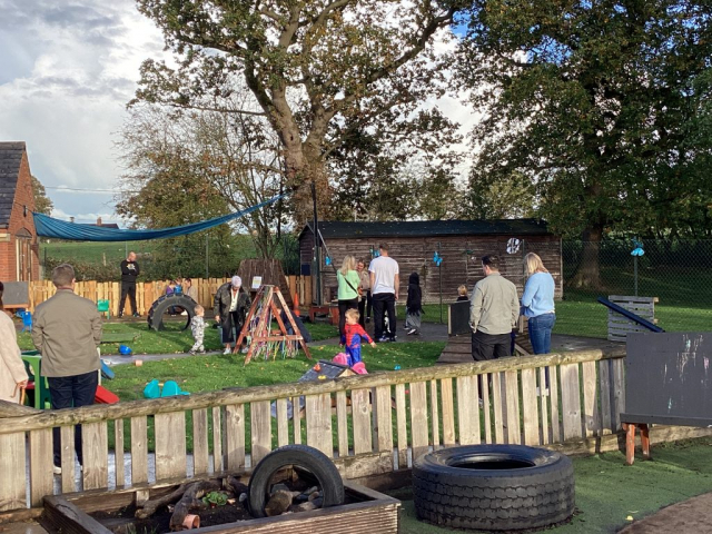 Halloween fun at Parklands Day Nursery