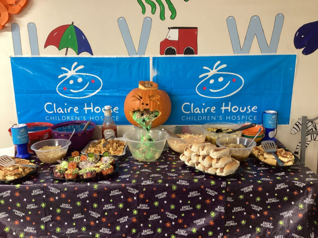 Halloween fun at Parklands Day Nursery