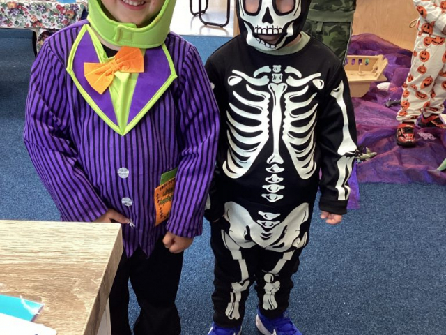 Halloween fun at Parklands Day Nursery