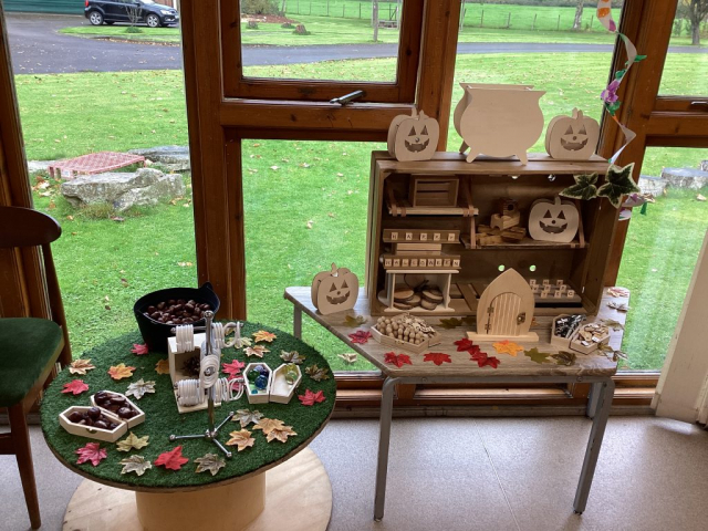 Halloween fun at Parklands Day Nursery